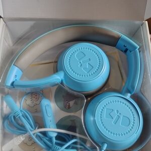 🎧🎧🎧 NEW Kids Headphones for School with Microphone On-Ear Folding 85/94dB🎧🎧